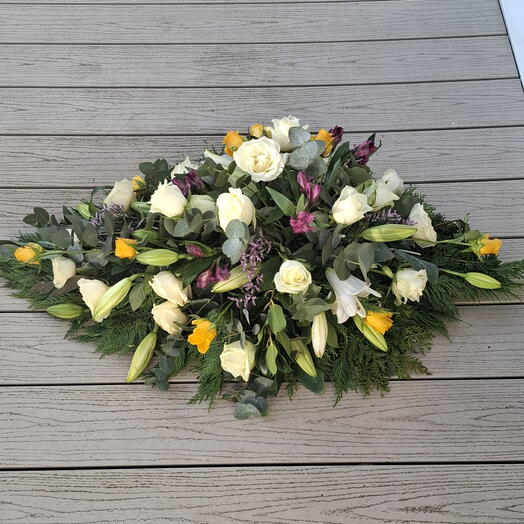 Двусторонний траурный спрей 2,5 фута