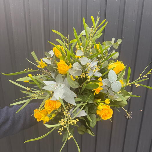 Yellow bouquet
