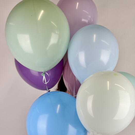 Colour Pop Balloon Bunch – 7 Latex Balloons