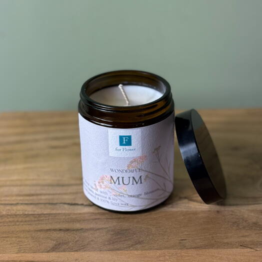 Mum Candle