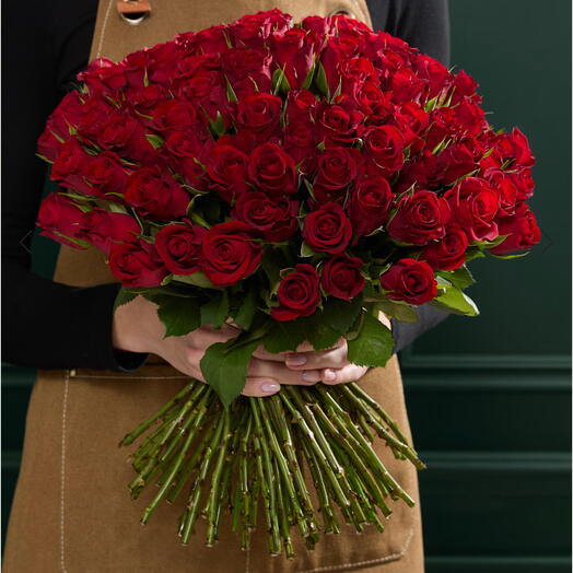 50 Love Ruby Red Bouquet
