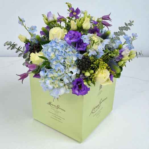 Голубое небо