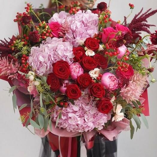 Объятия любви