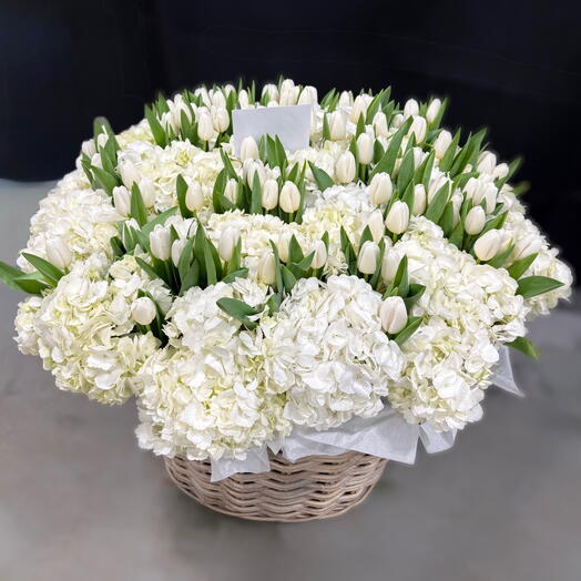 Весенняя корзина