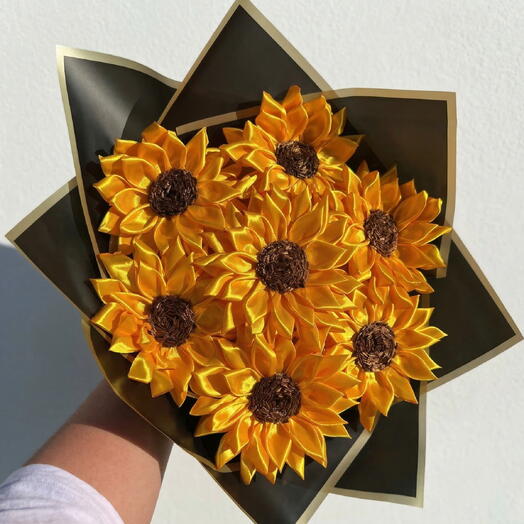 Подсолнухи