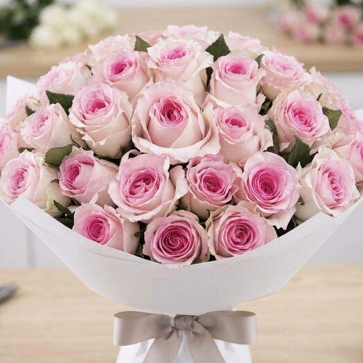 Soft pink