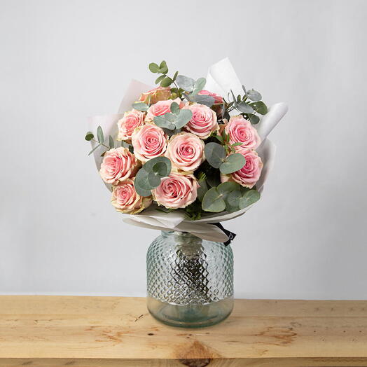 Bouquet of Pink Roses