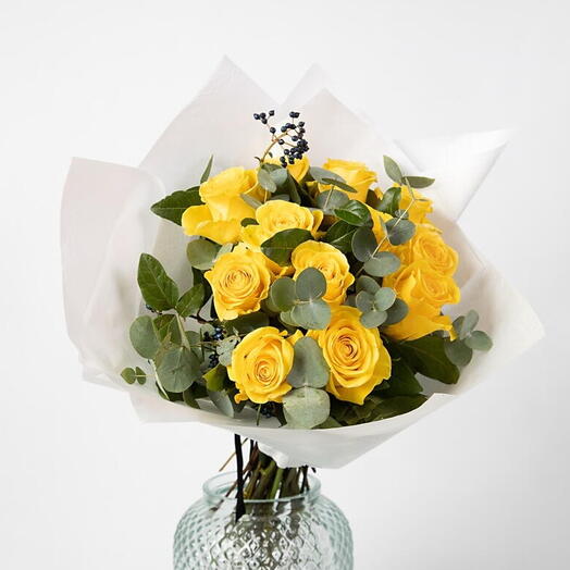 Bouquet of Yellow Roses
