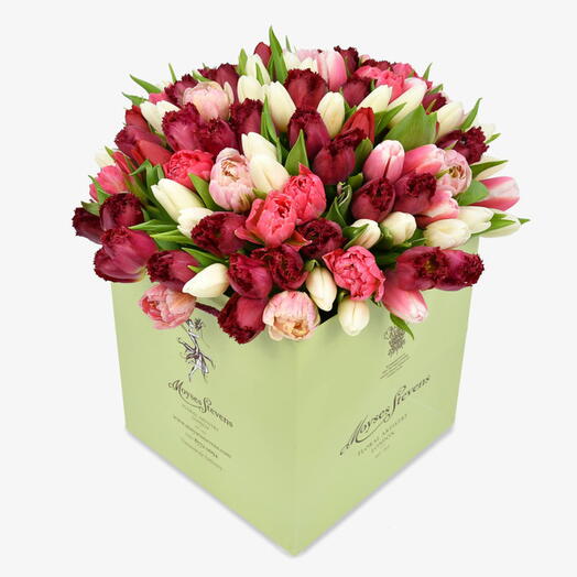 British Tulips Bouquet