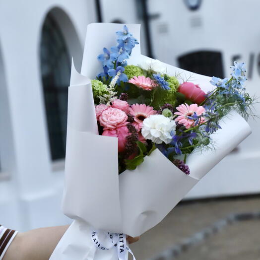 Pastel Garden Bouquet