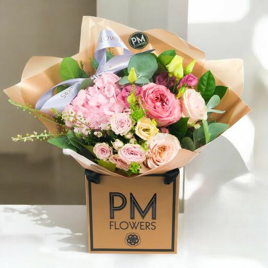 Pretty in Pink – A Romantic Rose Symphony