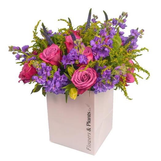 Акции и розы