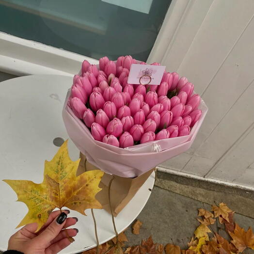 50 Fresh Tulips Women s Day Edition