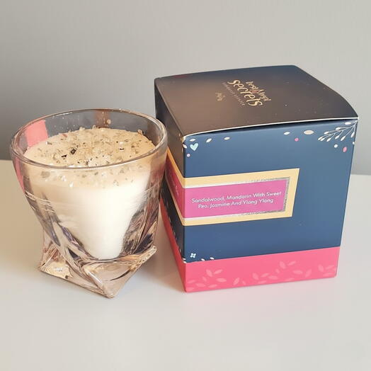 Свечи в виде стрекоз