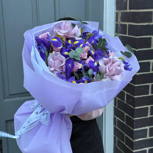 Лавандовий букет місячного сяйва