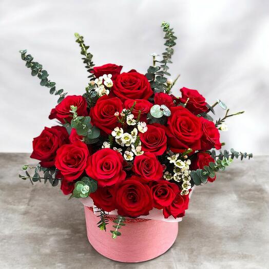 Loving You Red Roses