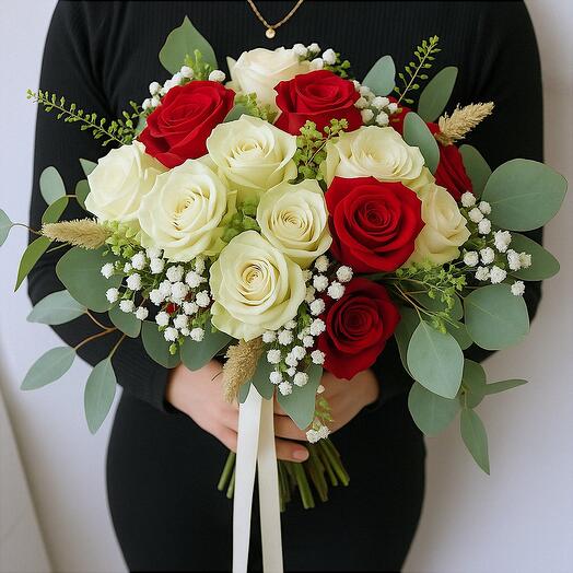 Luxury bridal/engagement bouquet