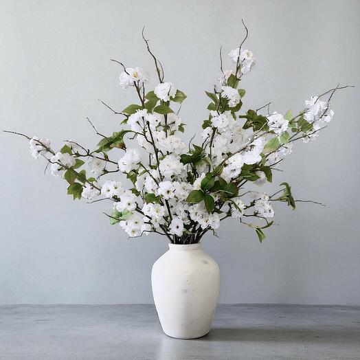 Spring Serenity Blossom Arrangement