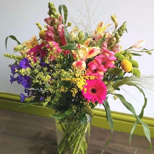 Vase Floral Arrangement