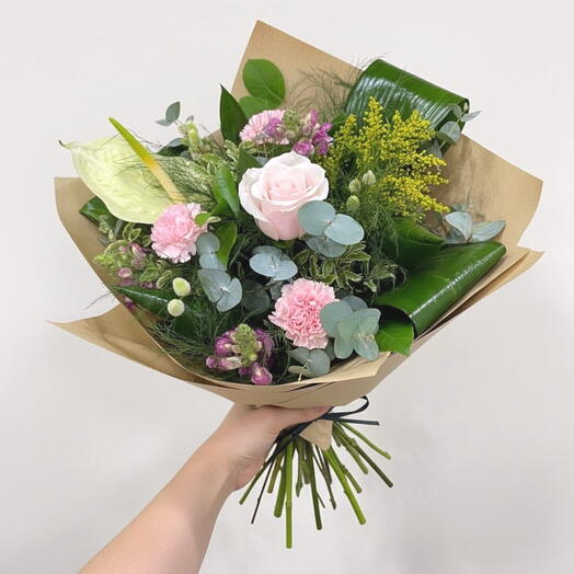 Pretty pastel bouquet