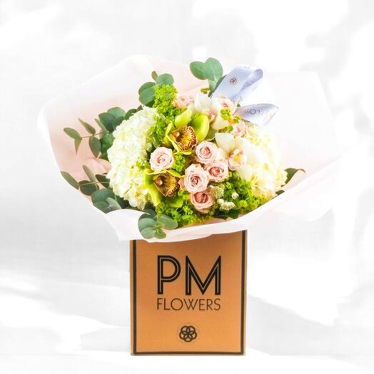 Антуанетта – Королевская симфония в розовых и кремовых тонах