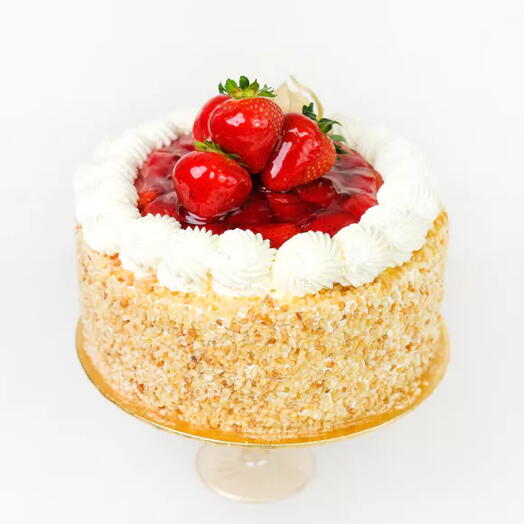 Strawberry Gateaux