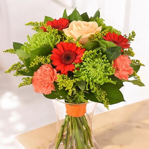 Joyful Radiance Bouquet