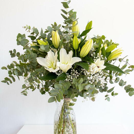 Bouquet of Lilies