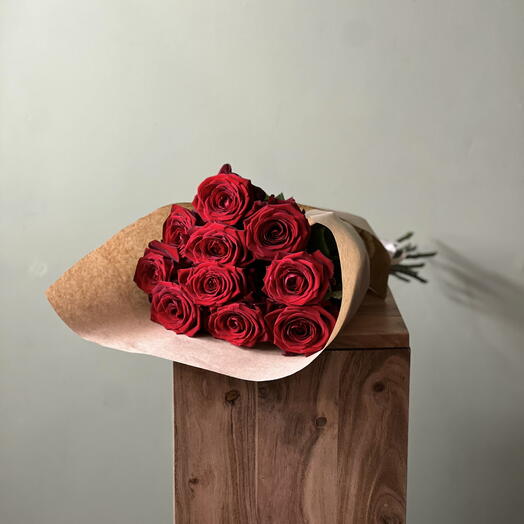 Red rose collection