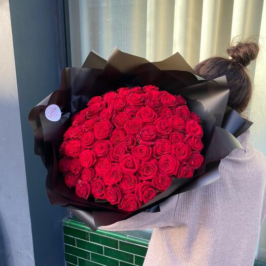 Premium roses 71 stems