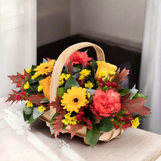 Autumn Harvest Basket