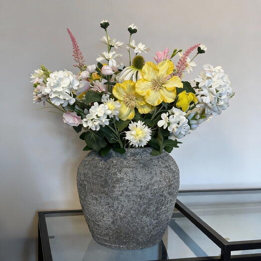 Spring to Summer Cottage Garden