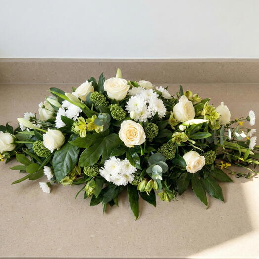 2.5 ft Funeral double ended spray