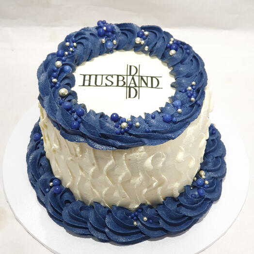 Husband/Dad birthday cake