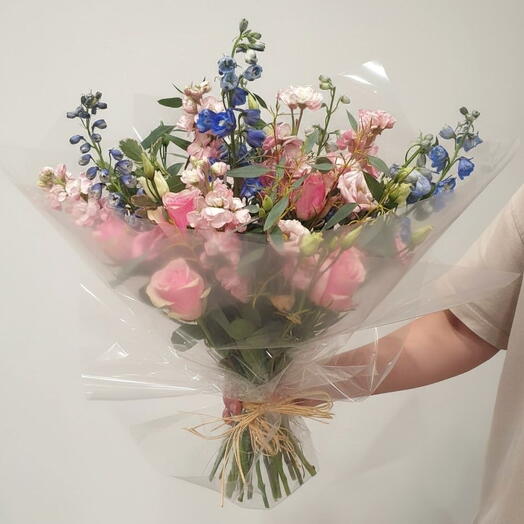 Pastel bouquet