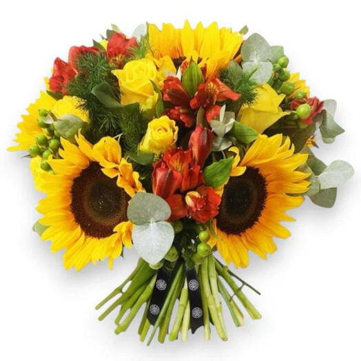 Sunflowers   Roses