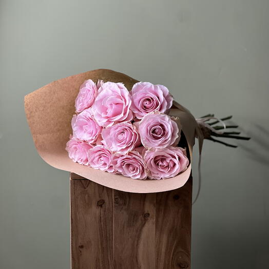 Light pink rose collection