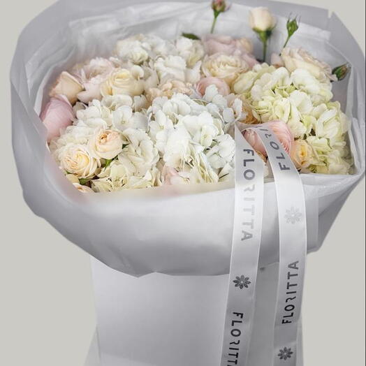 Chasing Love (peony spray roses , hydrangeas )