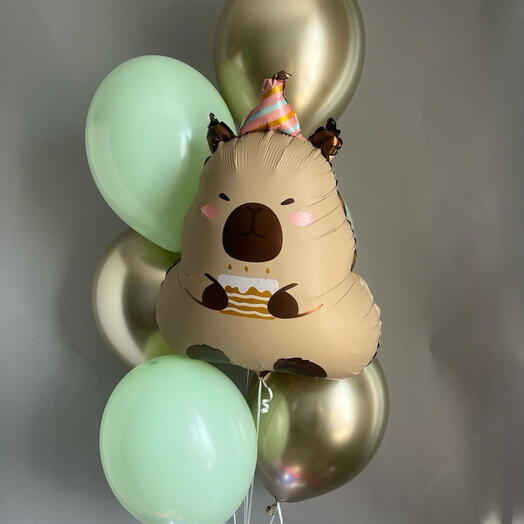 Set Birthday Balloons