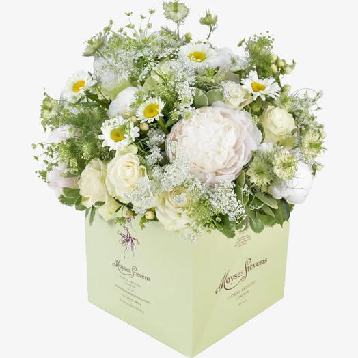 Peonies and Roses
