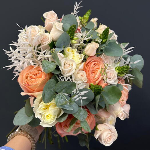 Wedding bouquet bride 👰‍♀️ Romy