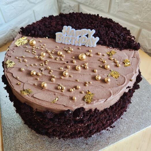 Chocolate vegan cake