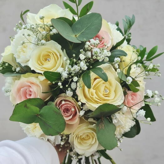 Свадебный букет