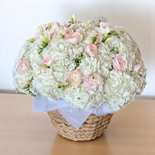 Luxury Flower Basket