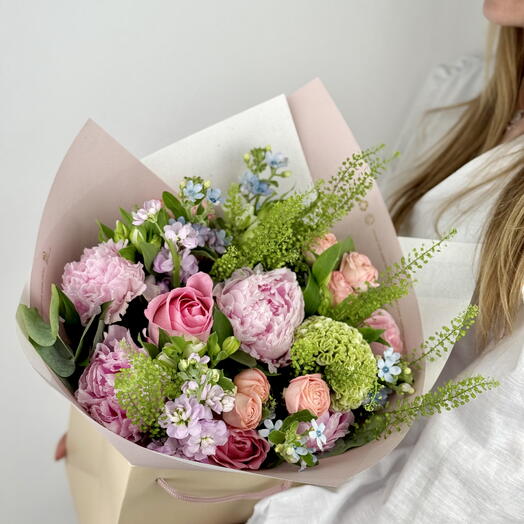 Summer Bright – Colourful Seasonal Bouquet