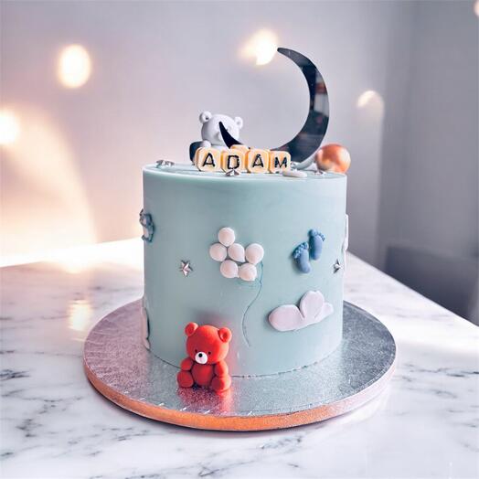 Baby Boy Cake