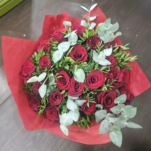 Stolen kisses bouquet