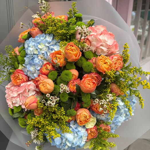 Coral   Sky Bloom Symphony