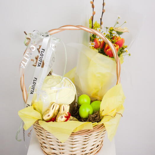 Sunny Joy Easter Basket