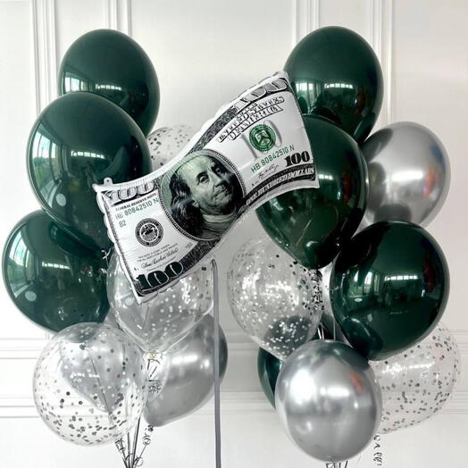 Money Balloon Set